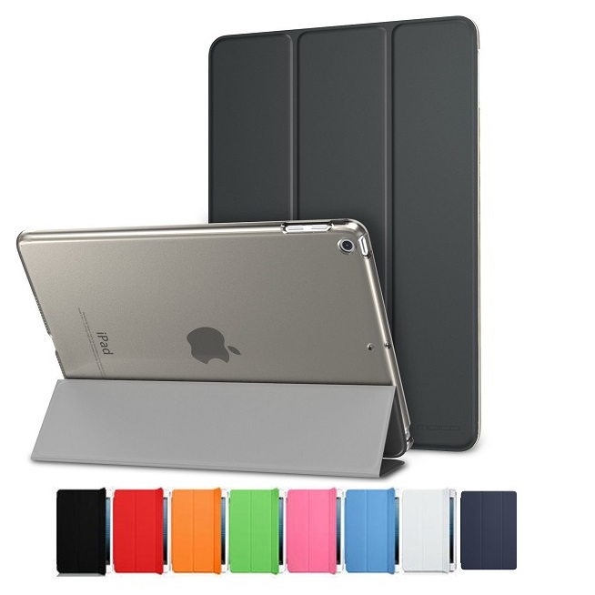 Smart Cover+retro trasparente per IPAD PRO